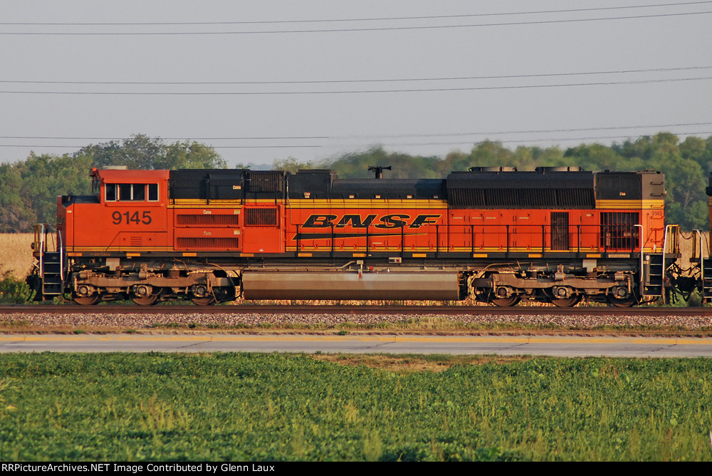 BNSF 9145